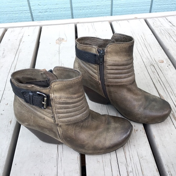 OTBT ankle boot gray green - Picture 7 of 10